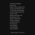 "Tiny planet" - poetry by Roshan James, Wellesley, Ontario, Canada
